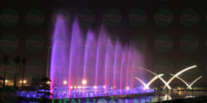 Hệ thống phun nước cho công viên - quảng trường