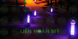 CHIẾU SÁNG CHO ĐƯỜNG ĐI- LỐI ĐI    