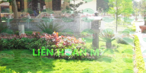 HỆ THỐNG TƯỚI TỰ ĐỘNG SÂN VƯỜN