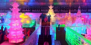 Chiếu sáng nghệ thuật Băng Đăng công viên Đầm Sen