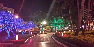 Chiếu sáng công viên bãi trước Vũng Tàu