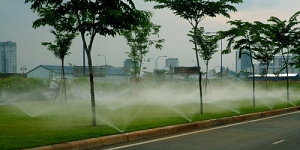 Hệ Thống tưới nước tự động hầm Thủ Thiêm