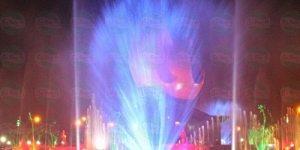 Phun nước nghệ thuật Công Viên Chim Việt - Vũng Tàu