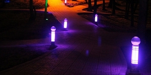 Chiếu sáng nghệ thuật công viên Đồi Dương Phan Thiết