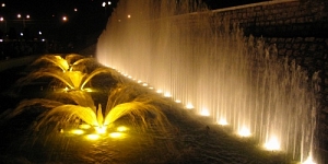 Phun nước nghệ thuật Tượng Đài Liệt Sỹ  Vũng Tàu