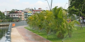 Hệ thống tưới tự động kênh Nhiêu Lộc - Thị Nghè