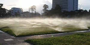 Tưới tự động Quảng Trường Gia Lai