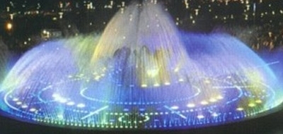 Phun nước - Nhạc nước