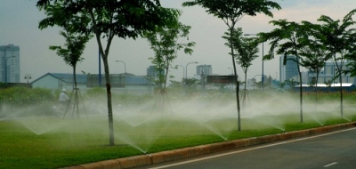 Thiết bị tưới sản xuất trong nước