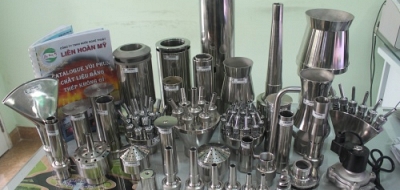 VÒI PHUN CHẤT LIỆU THÉP KHÔNG GỈ