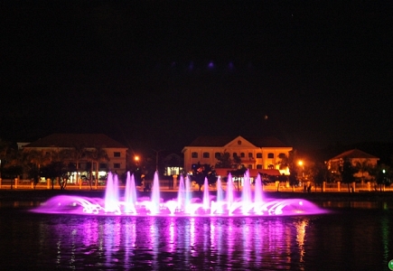 Hệ thống phun nước tạo hình