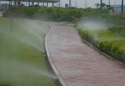 Hệ thống tưới tự động pop-up