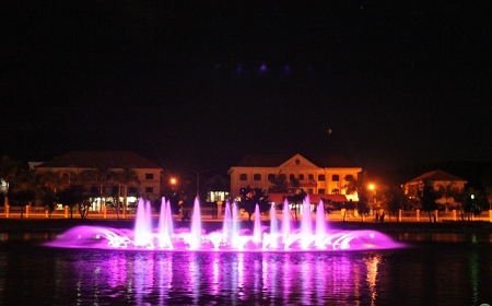 Hệ thống phun nước tạo hình