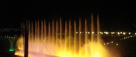 Công trình nhạc nước Đại Nam