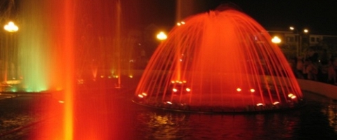 Hệ thống nhạc nước tỉnh Nghệ An