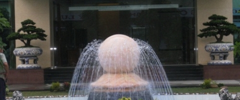 Phun nước nghệ thuật Công Ty Dệt May 7