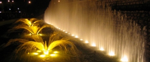 Phun nước nghệ thuật Tượng Đài Liệt Sỹ  Vũng Tàu