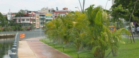 Hệ thống tưới tự động kênh Nhiêu Lộc - Thị Nghè