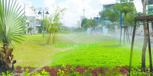 Hệ thống tưới tự động kênh Tân Hóa Lò Gốm