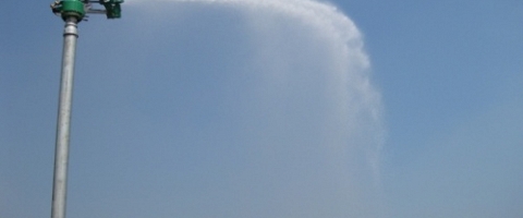 Tưới tự động vườn ươm Bàu Bàng