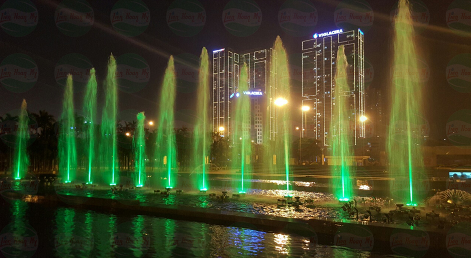 Hệ thống nhạc nước Trung Tâm Hội Nghị Quốc Gia