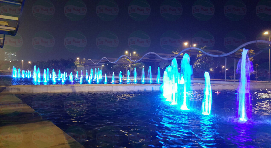 Hệ thống nhạc nước Trung Tâm Hội Nghị Quốc Gia