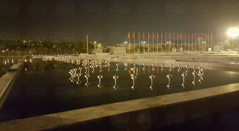 Hệ thống nhạc nước Trung Tâm Hội Nghị Quốc Gia