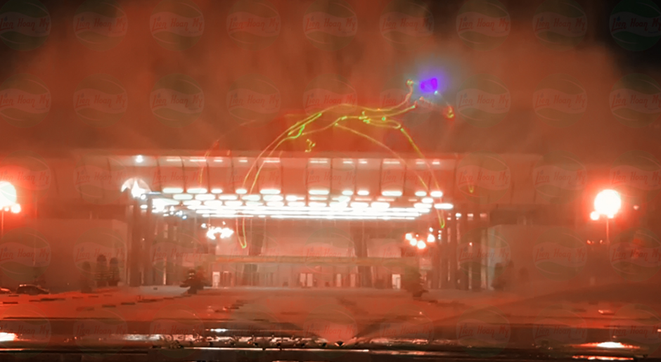 Hệ thống nhạc nước Trung Tâm Hội Nghị Quốc Gia