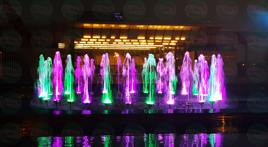 Hệ thống nhạc nước Trung Tâm Hội Nghị Quốc Gia