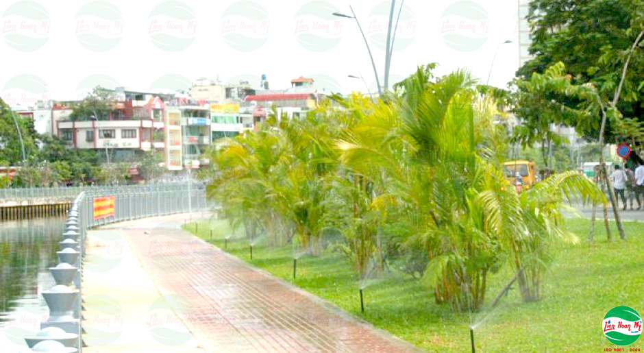 Hệ thống tưới tự động kênh Nhiêu Lộc - Thị Nghè