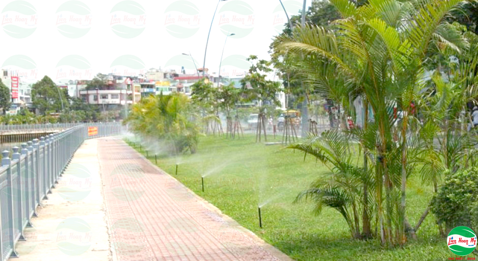 Hệ thống tưới tự động kênh Nhiêu Lộc - Thị Nghè