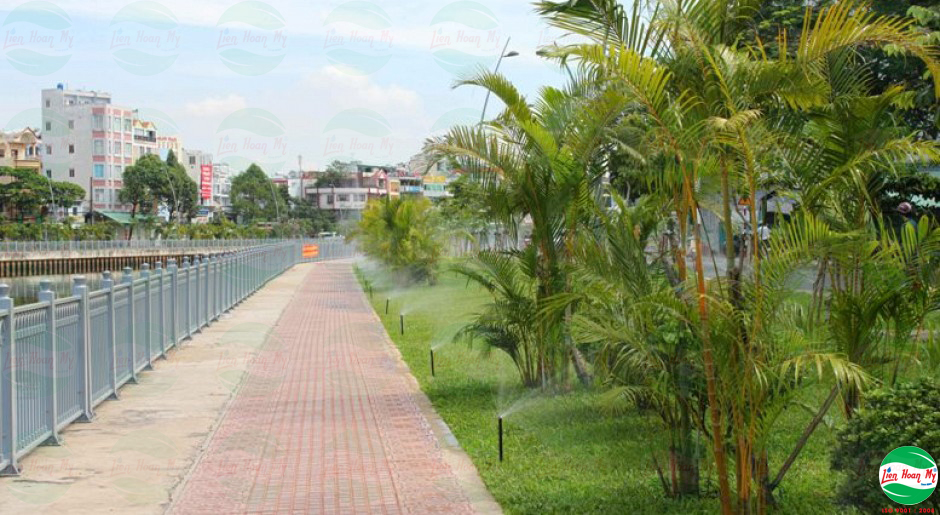 Hệ thống tưới tự động kênh Nhiêu Lộc - Thị Nghè