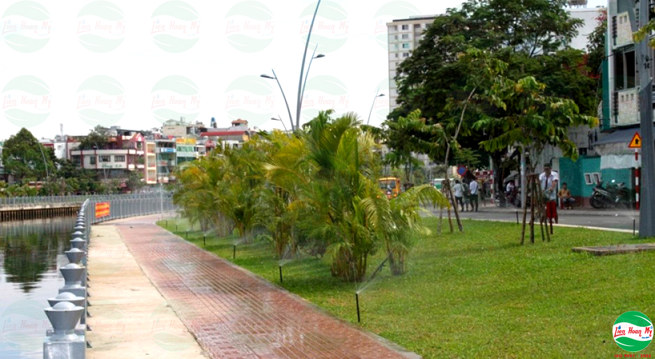 Hệ thống tưới tự động kênh Nhiêu Lộc - Thị Nghè