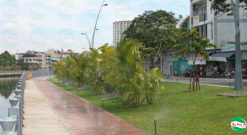 Hệ thống tưới tự động kênh Nhiêu Lộc - Thị Nghè