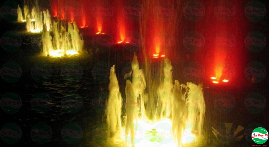 Phun nước nghệ thuật Tượng Đài Liệt Sỹ  Vũng Tàu