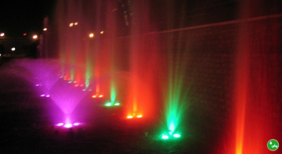 Phun nước nghệ thuật Tượng Đài Liệt Sỹ  Vũng Tàu