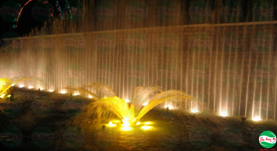 Phun nước nghệ thuật Tượng Đài Liệt Sỹ  Vũng Tàu