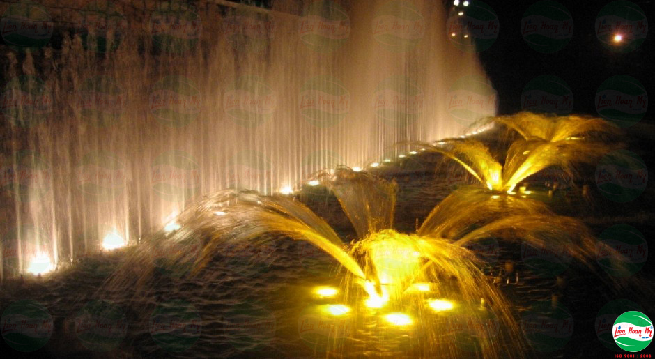 Phun nước nghệ thuật Tượng Đài Liệt Sỹ  Vũng Tàu