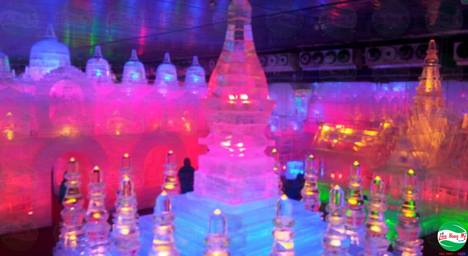 Chiếu sáng nghệ thuật Băng Đăng công viên Đầm Sen