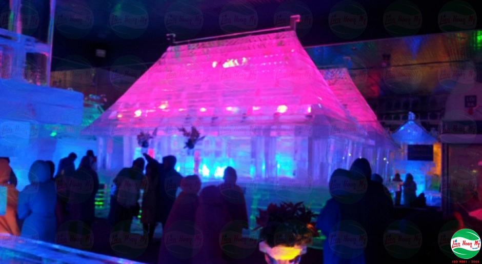 Chiếu sáng nghệ thuật Băng Đăng công viên Đầm Sen