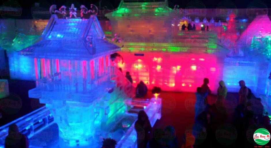 Chiếu sáng nghệ thuật Băng Đăng công viên Đầm Sen