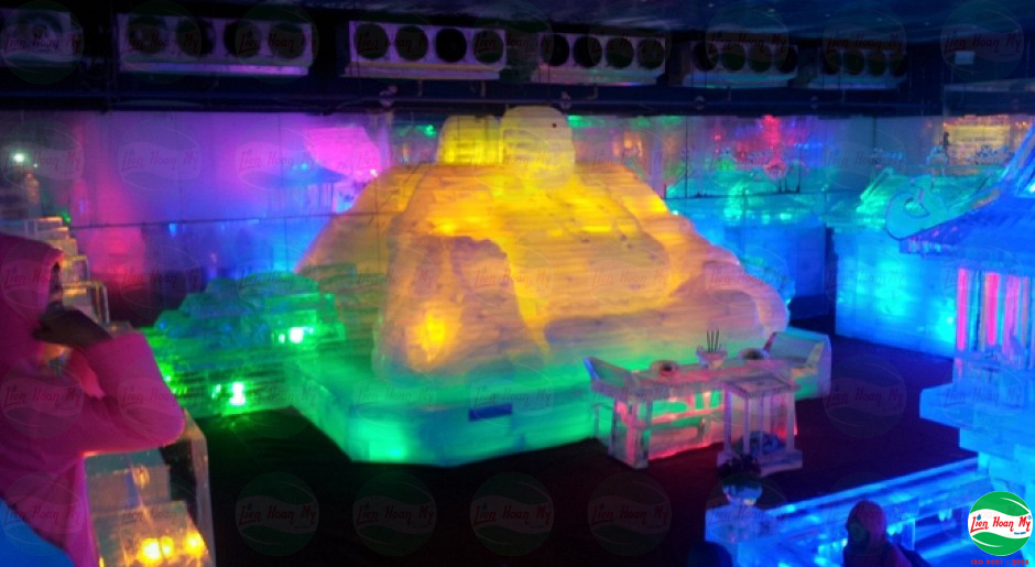 Chiếu sáng nghệ thuật Băng Đăng công viên Đầm Sen