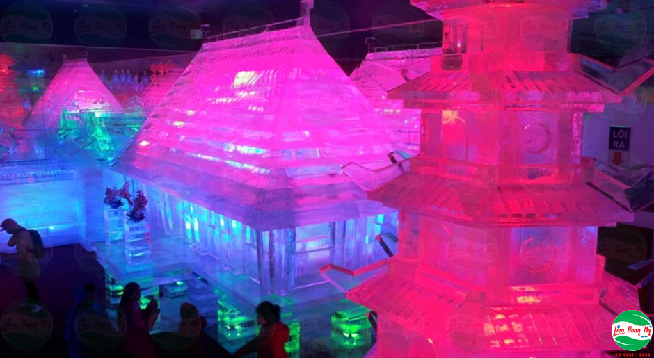 Chiếu sáng nghệ thuật Băng Đăng công viên Đầm Sen