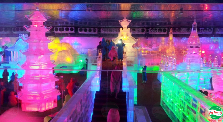 Chiếu sáng nghệ thuật Băng Đăng công viên Đầm Sen