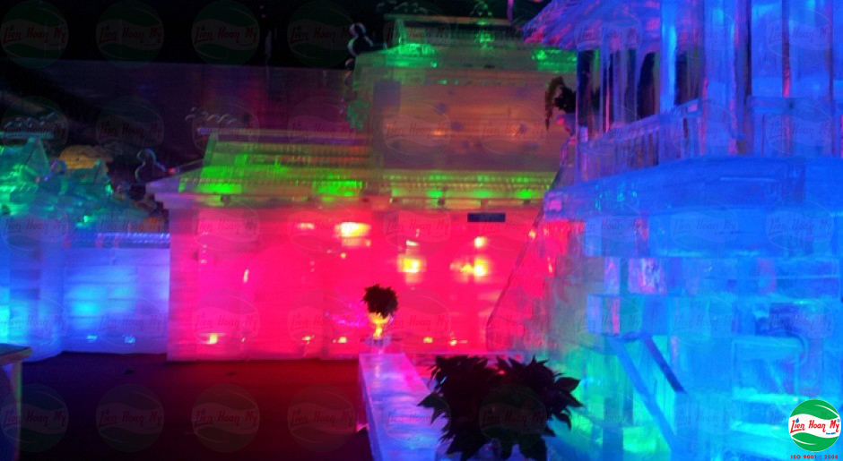 Chiếu sáng nghệ thuật Băng Đăng công viên Đầm Sen