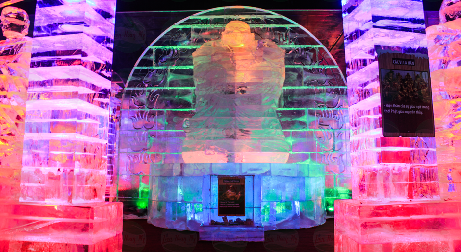 Chiếu sáng nghệ thuật Băng Đăng công viên Đầm Sen