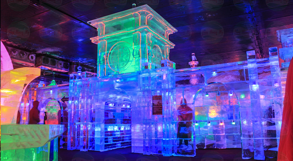 Chiếu sáng nghệ thuật Băng Đăng công viên Đầm Sen