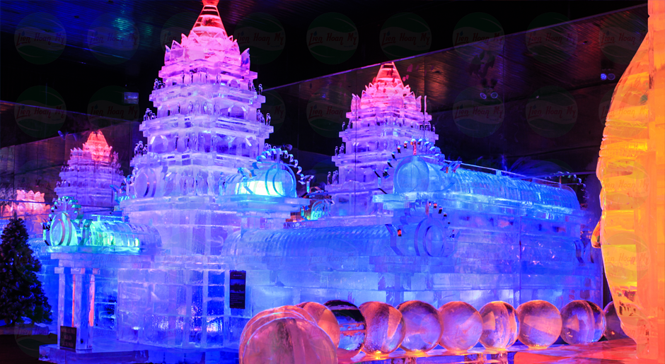 Chiếu sáng nghệ thuật Băng Đăng công viên Đầm Sen