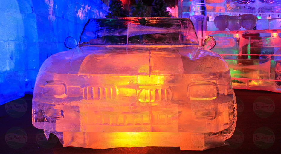 Chiếu sáng nghệ thuật Băng Đăng công viên Đầm Sen