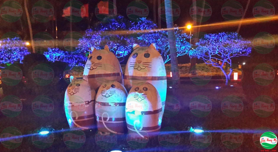 Chiếu sáng công viên bãi trước Vũng Tàu